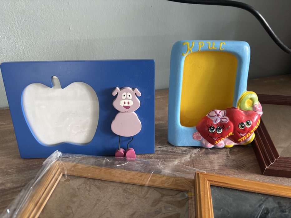 Рамки за снимки без зелената