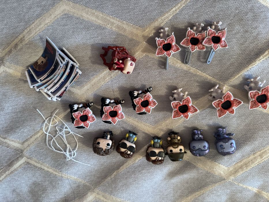 Фигурки из очень странные дела, все что на фото обменяю