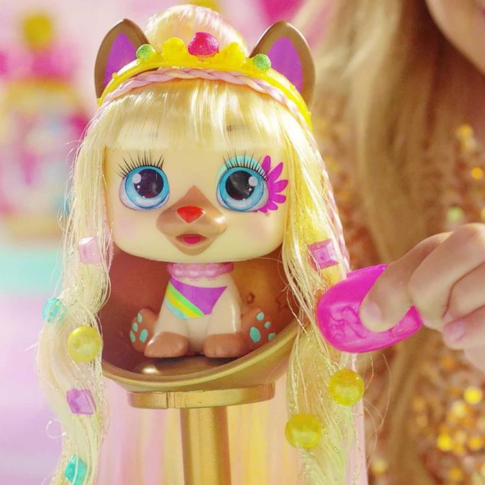 Модно кученце IMC Toys Vip Pets Celebripets с 10 изненади
