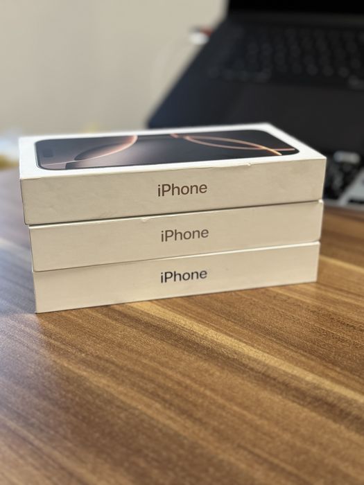 iPhone 16 Pro Max / 256 GB / Garantie 24 luni / Nou - Sigilat |