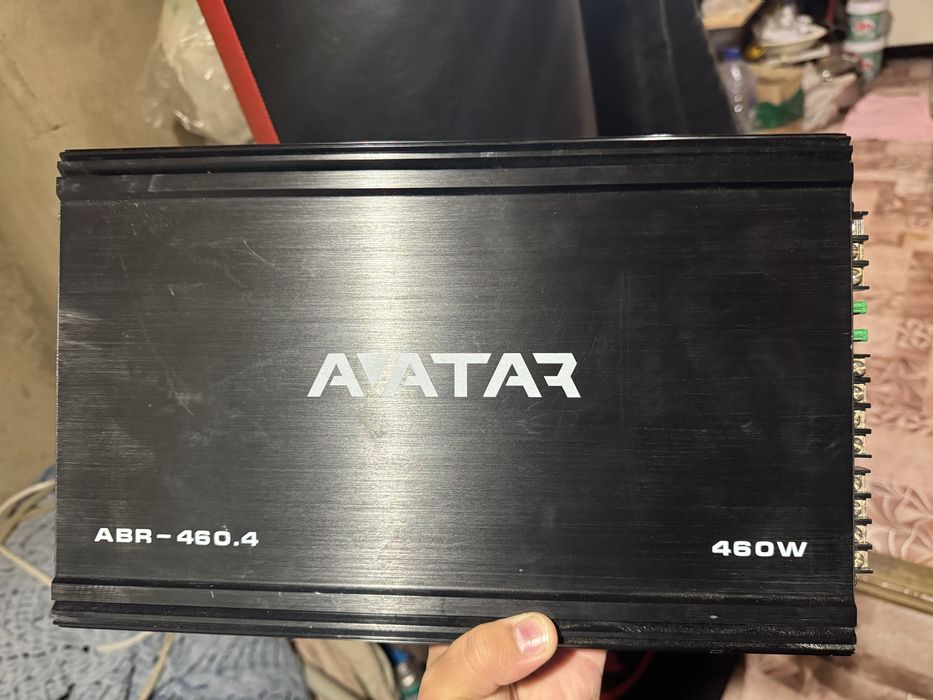 Продам усилитель AVATAR 460w. Сост новый