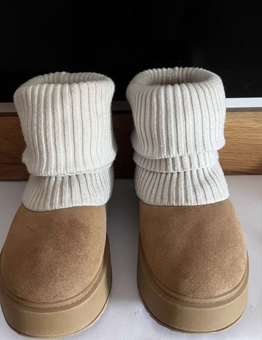 Боти от Beshka вътре с пух