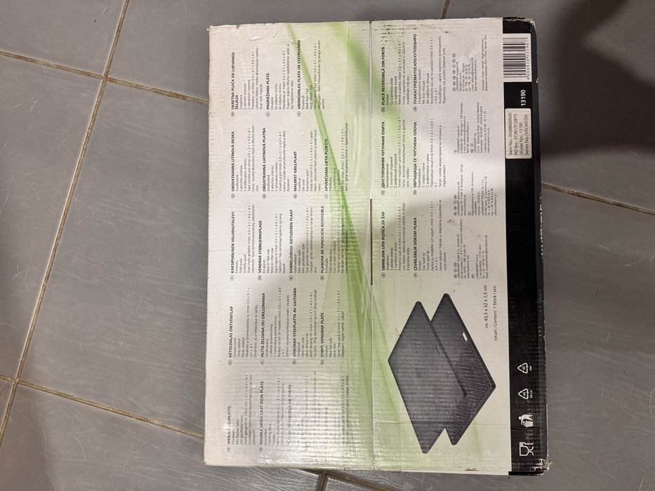 Landmann plita din fonta Sigilata