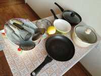 Кастрюля казан сковорода сковородка посуда терелки