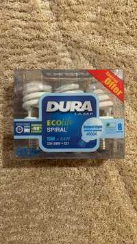 DuraLamp EcoLife Spiral 15W E27