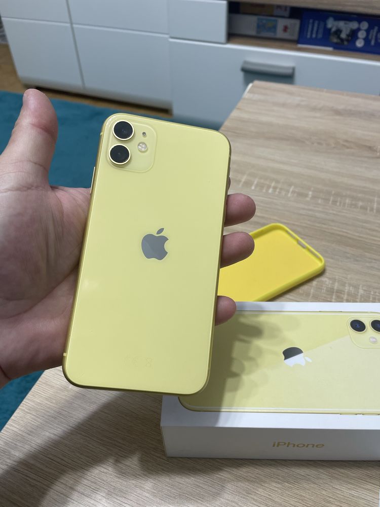 Iphone 11 64Gb yellow