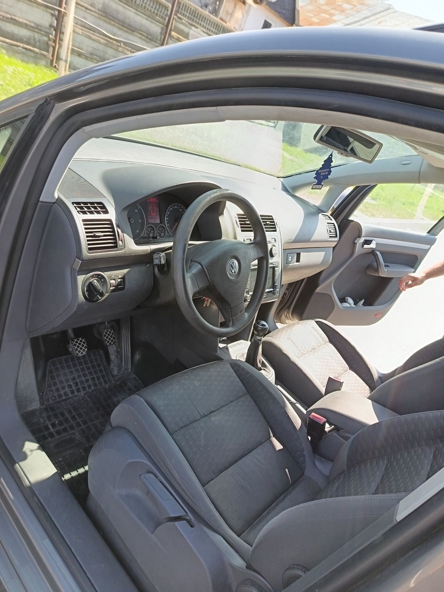 Vand vw turan 2008