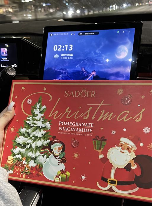 Подарок набор косметики