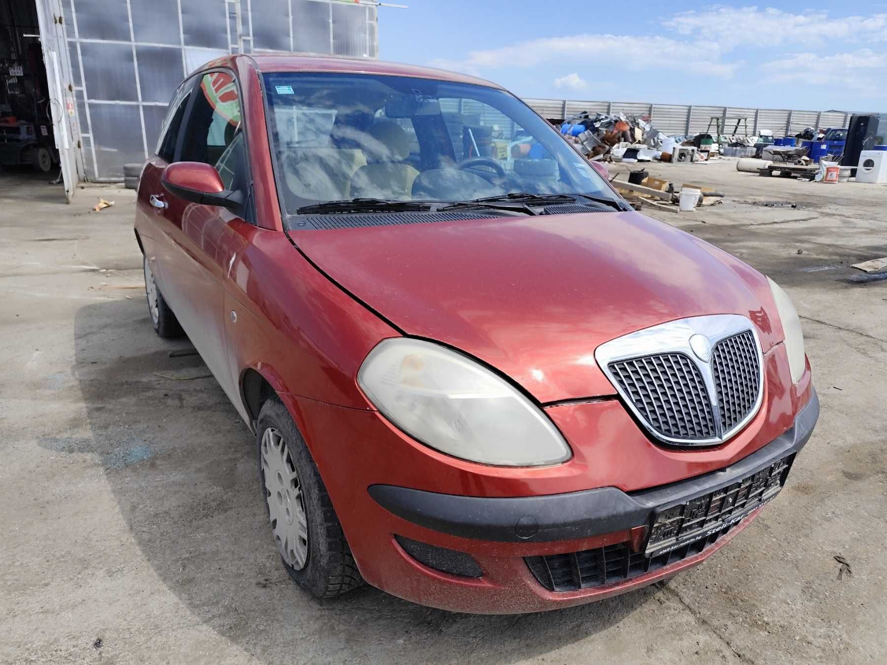 Lancia Ypsilon 1.2 - 60к.с - 2003г. на части