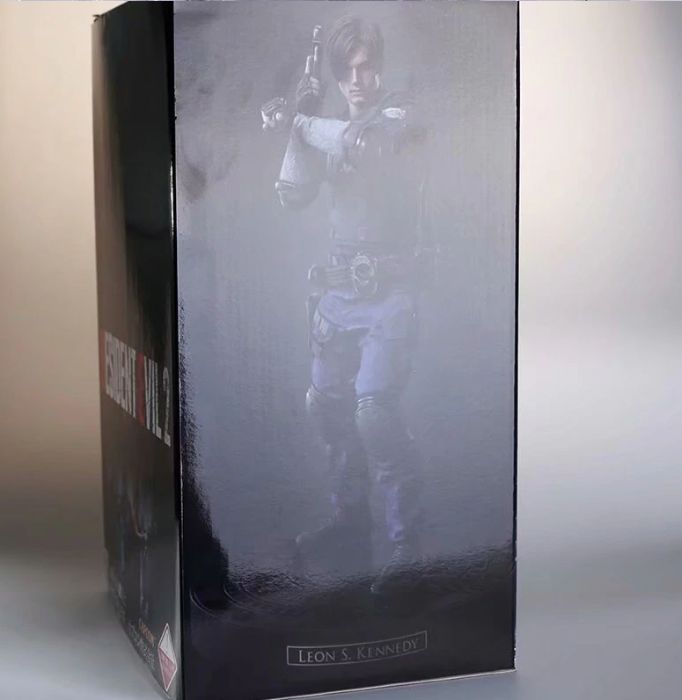 Figurina Leon S. Kennedy Resident Evil 2 32 cm