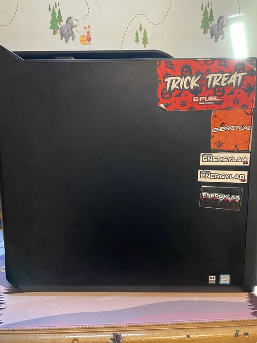 Pc lenovo i5-9400f 2.9 si Amd reyzen rx 5500