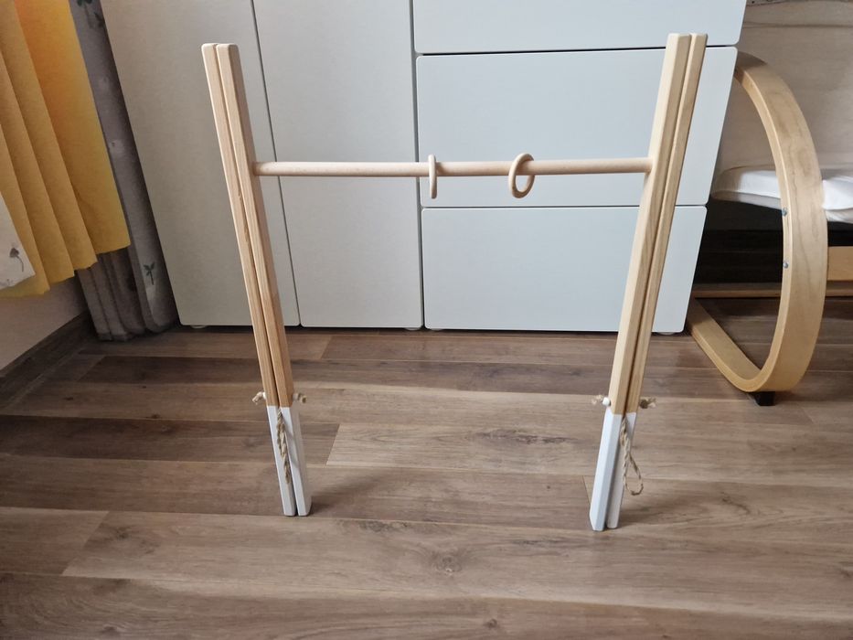 Сгъваема дървена гимнастика