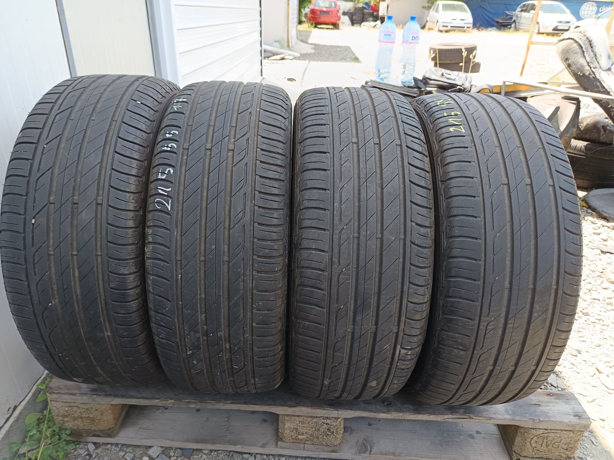 215 55 R 17 BRIDGESTONE Дит3419