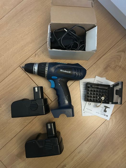 Винтоверт Einhell BT-CD 18 - 18V , 21Nm