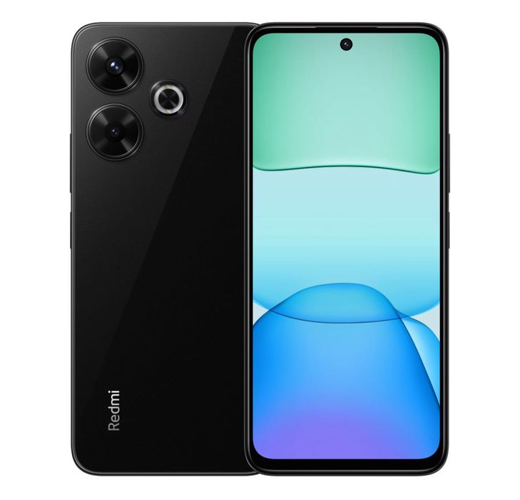 Смартфон Xiaomi Redmi 13, 8GB RAM, 256GB, Black / Черен