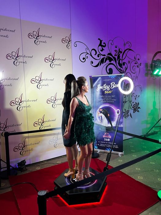 Platforma Video 360 Smiley-Super Pret