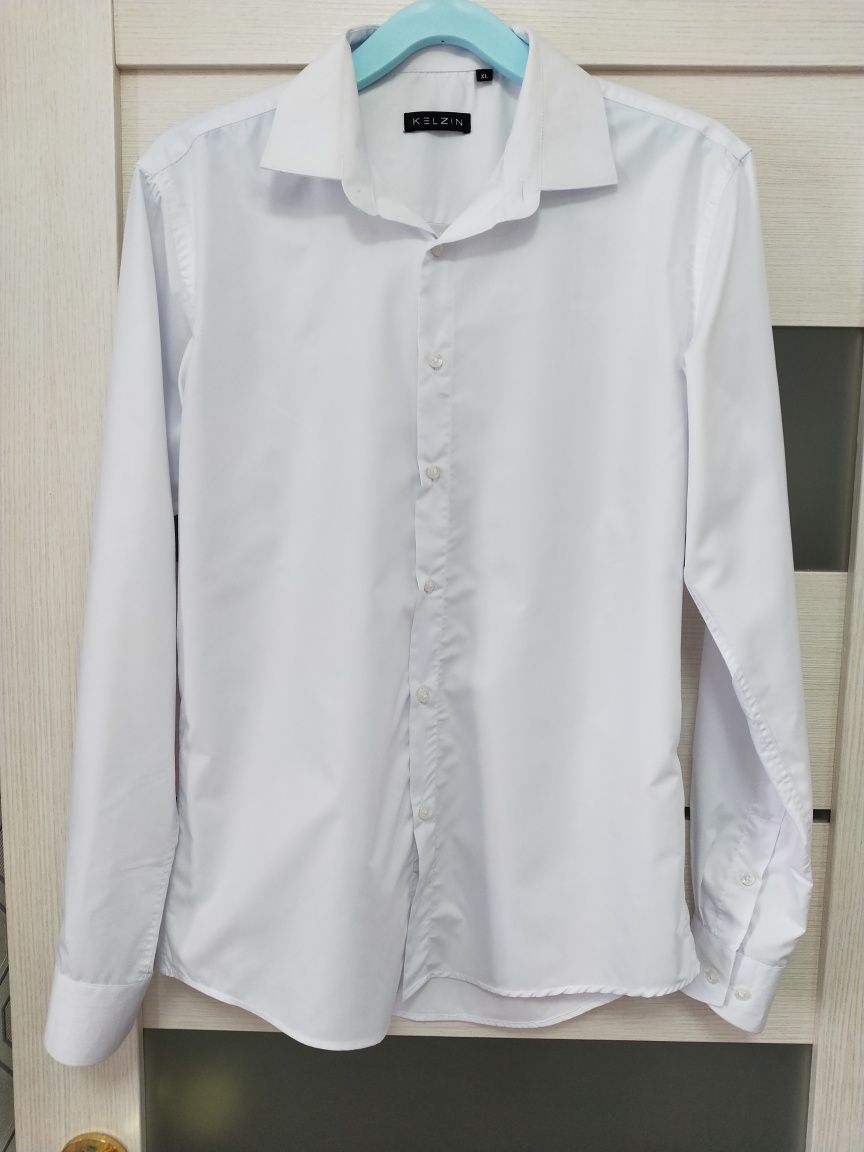 Белые Мужские рубашки/Ерлер Ақ жейделері