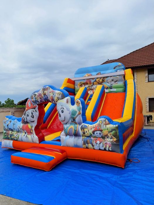 Topogan/Tobogan gonflabil de inchiriat