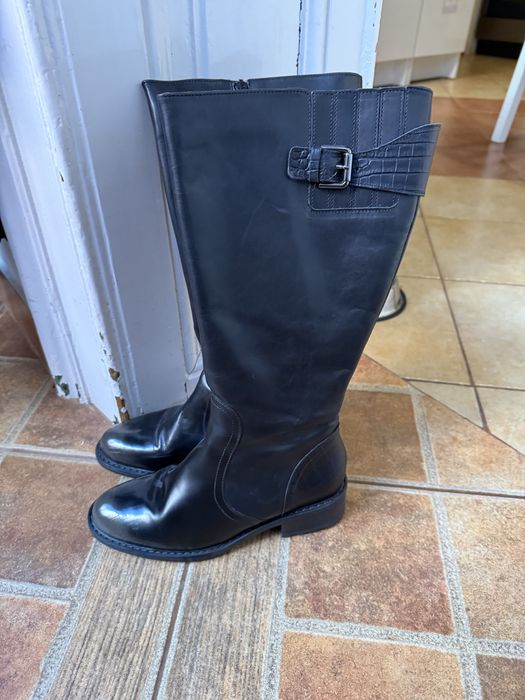 Cizme piele narurala, nr 37