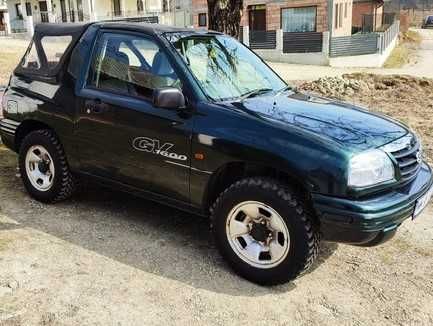 Vând mașină de teren Suzuki Grand Vitara, motor 1.6