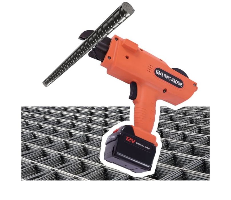 Pistol de legat armaturi ( aparat de legat fier)