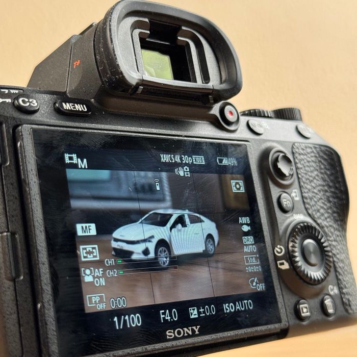 Sony a7 m3 obektiv 24-105