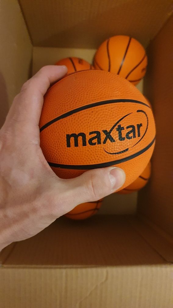 Minge mini basket maxtar 13 cm /mini fotbal