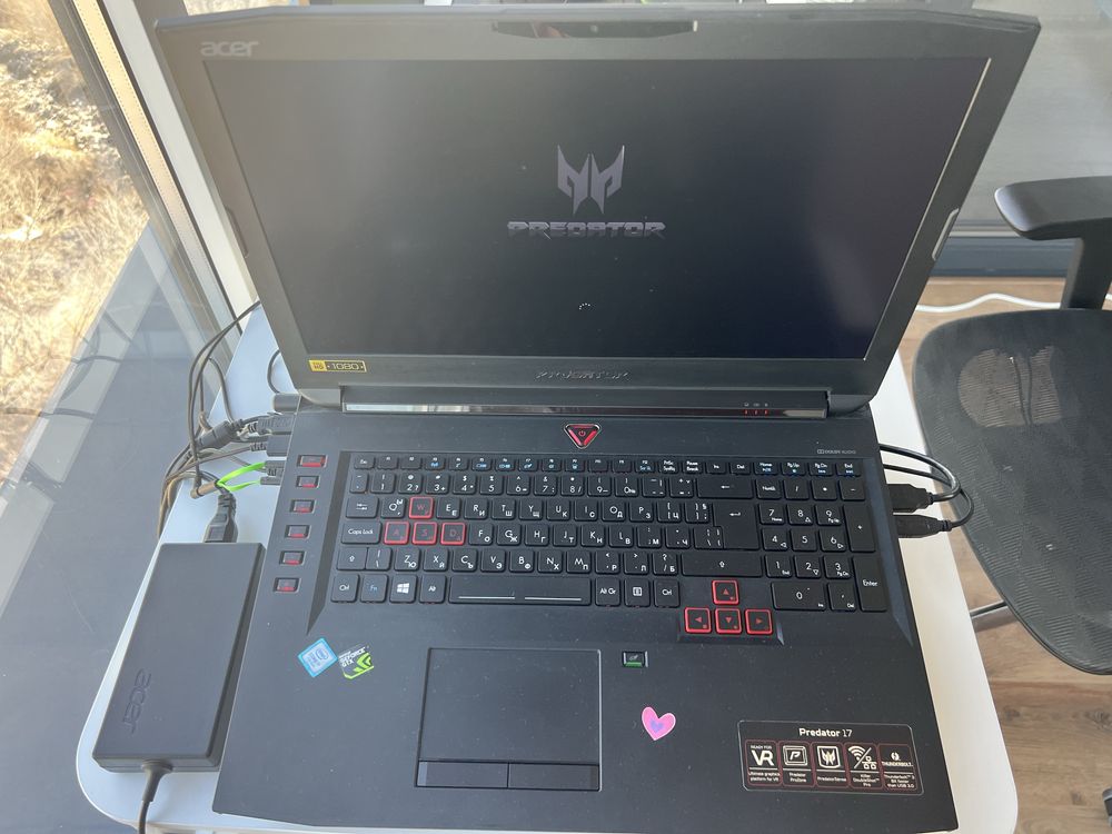 Лаптоп Acer Predator G5-793-787W 17"