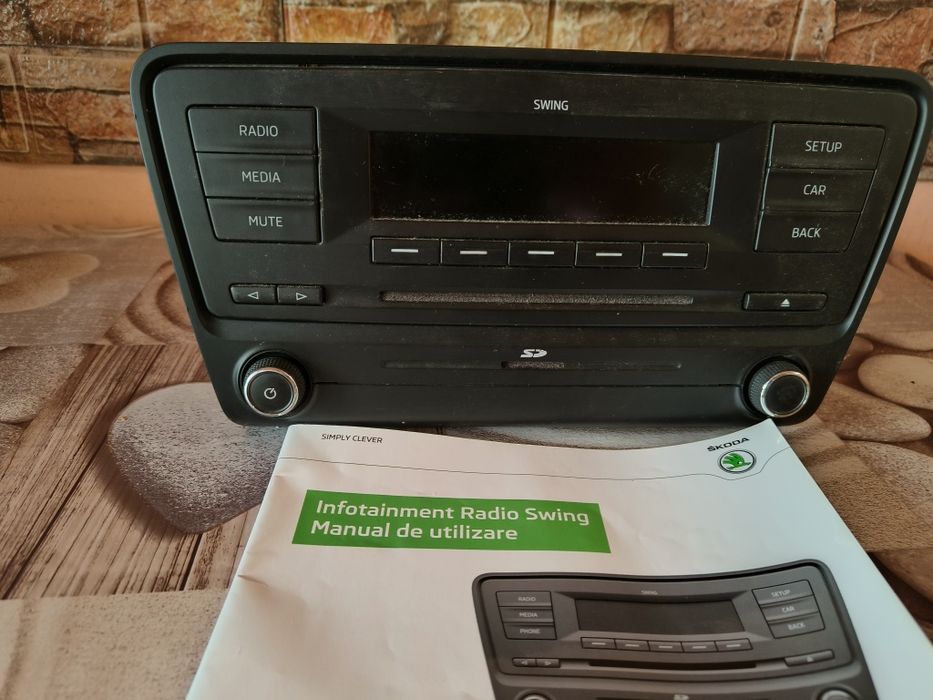 Radio casetofon Skoda Octavia
