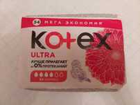 Продам прокладки Kotex 34 штуки