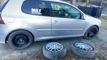 Продавам железни джанти 15 5х112 vw