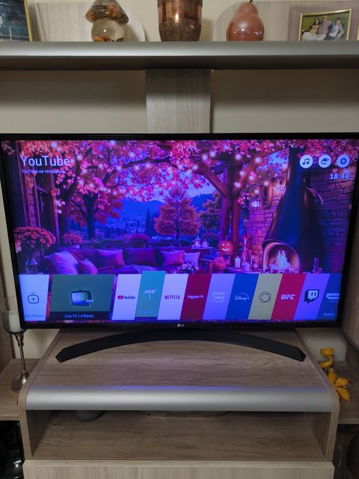 LG ULTRA HD 4 K 43-инчов