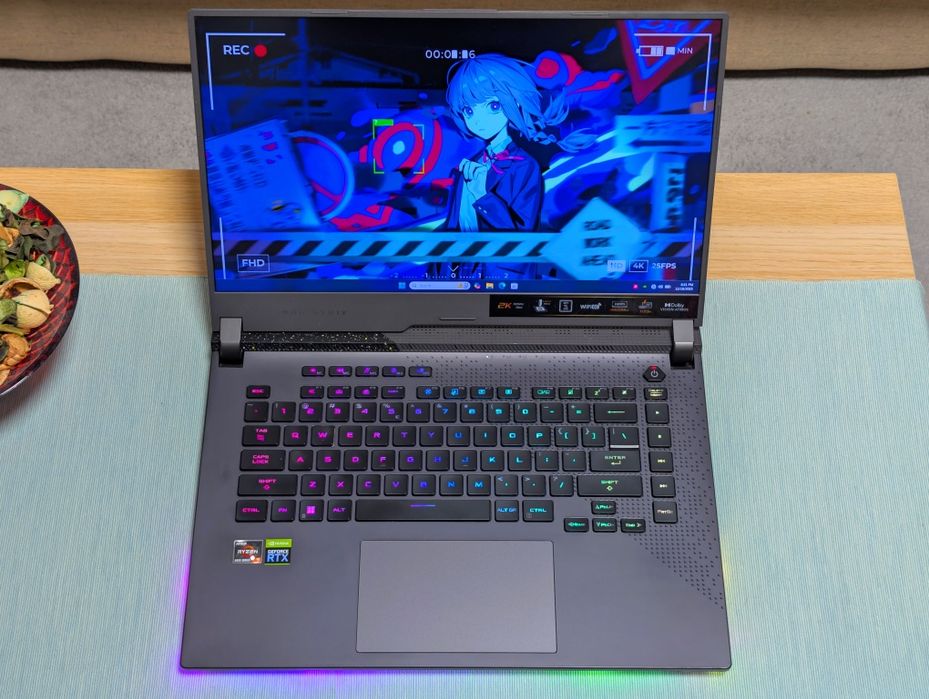 [Laptop Gaming Asus ROG] AMD RYZEN 9 6900HX, RTX 3070Ti 150W, DDR5