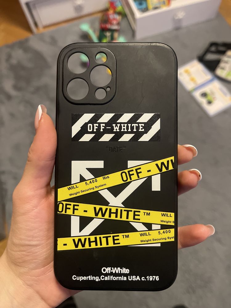 Оff White кейс за iphone 12promax