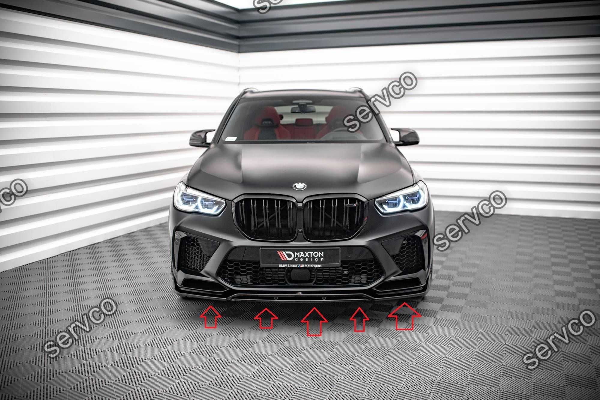 Pachet Prelungiri Body kit tuning Bmw X5M F95 2018- v3 - Maxton Design