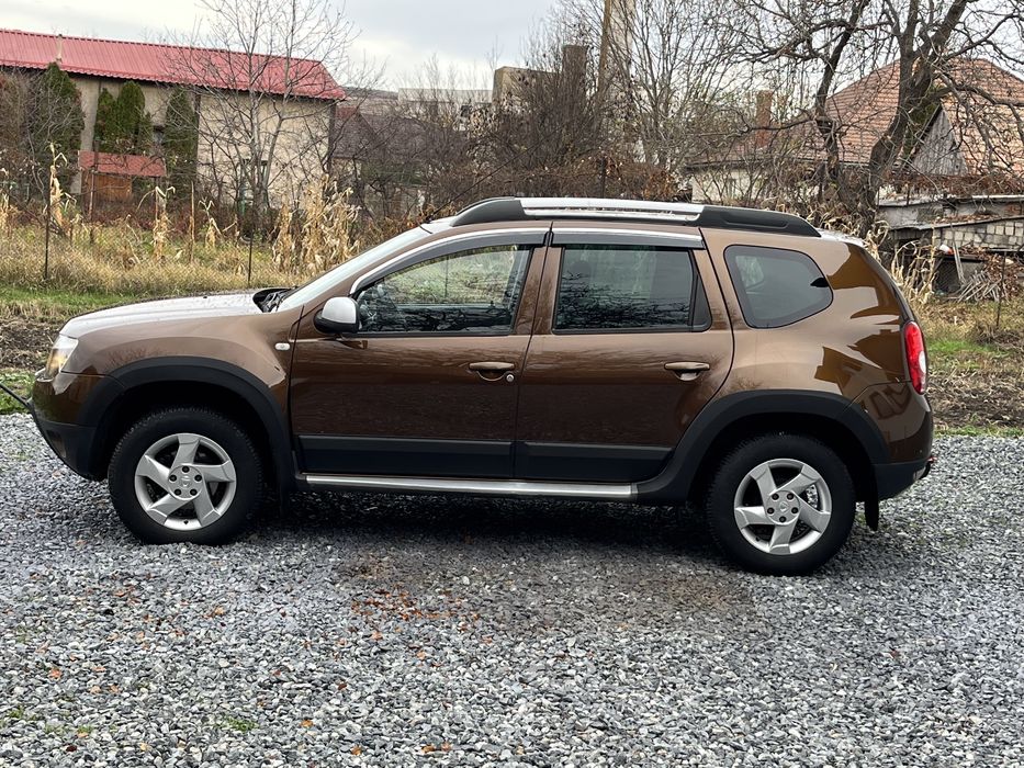 -Dacia Duster 4x4 1.5 Dci 110 CP- Import Germania