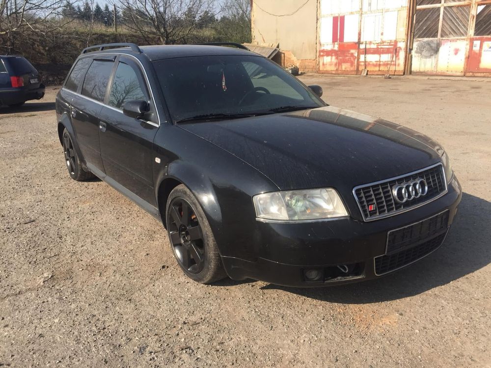 Преден алуминиев капак Audi S6 C5
