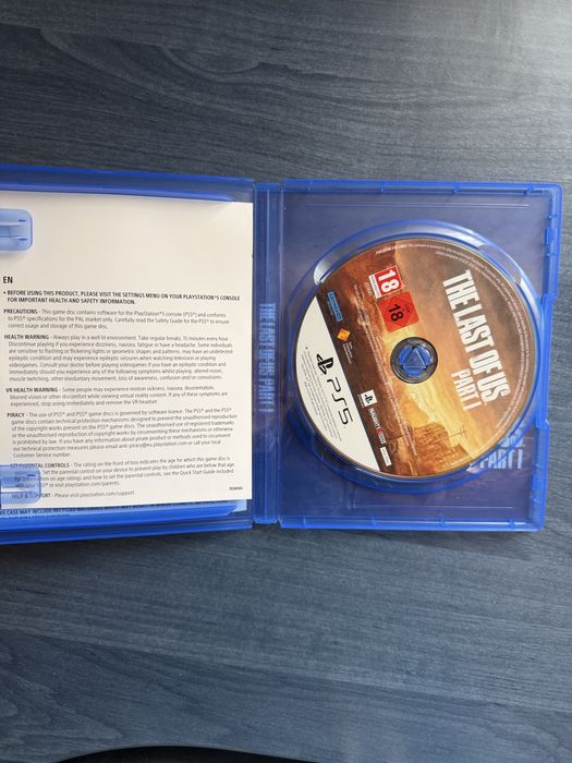 The Last of Us Part 1 PS5
