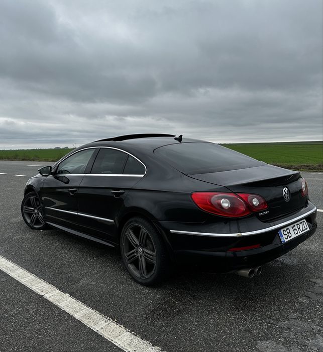 Passat Cc 2.0TDI Automat DSG , Panoramic , Bi-xenon, Jante R18