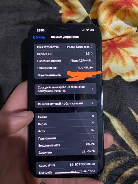 iPhone 12 pro max