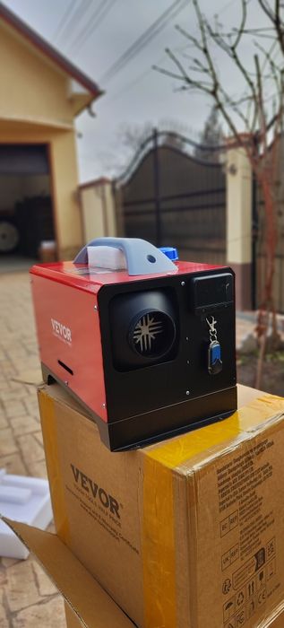 Webasto Sirocou Încălzitoare Vevor 8 kw la 12 V wireless