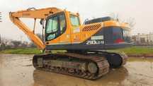 Piese de schimb din dezmembrari pentru excavatoarele Hyundai Robex 210
