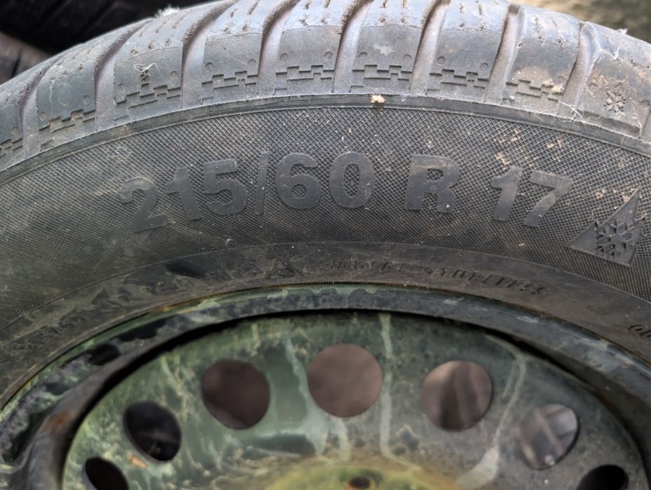 Jante otel vw, audi,Seat Ateca,Skoda 215/60/17