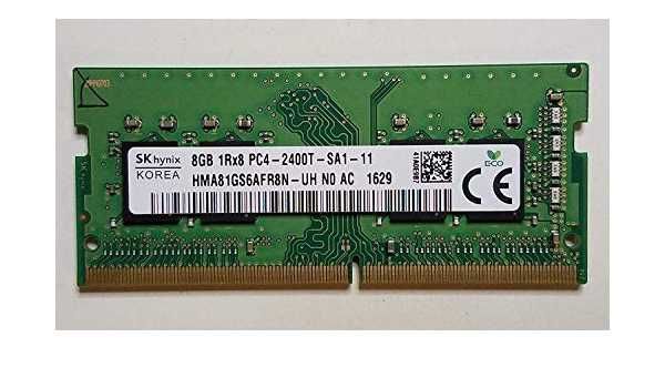 Оперативная память DDR4 8Gb для ноутбука