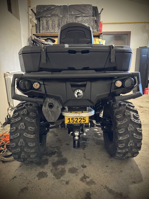 Can am outlander max xu+