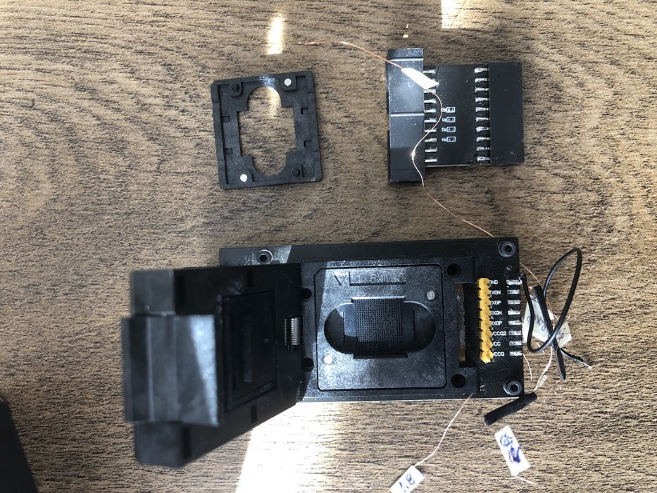 Adaptor Z3X Easy-Jtag Plus BGA-254 ACTUALIZAT