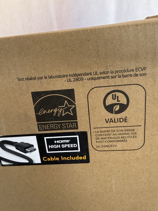 Lg SoundBar S95QR Meridian Produs Sigilat