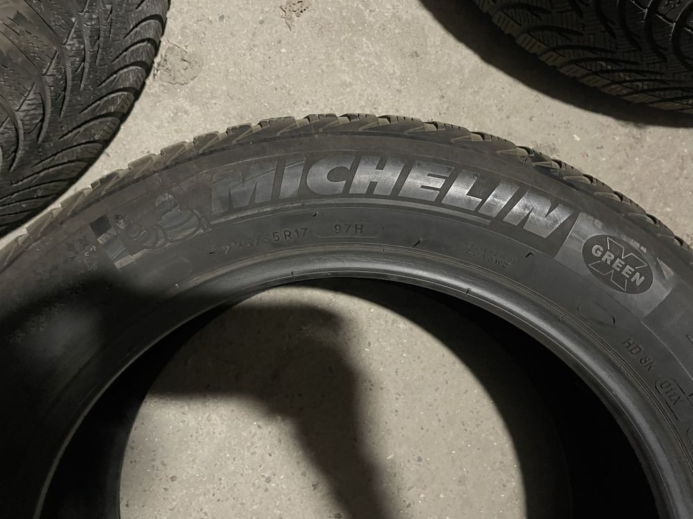 Гуми Michelin 225/55/R17