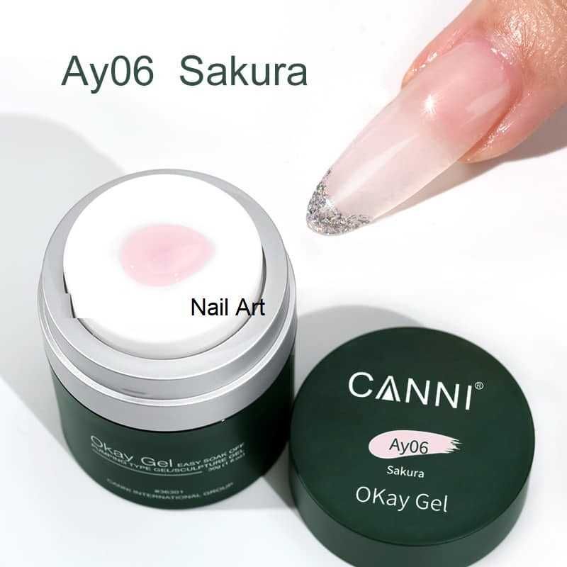 30гр. Canni Изграждащ гел OKAY – Sculpturing Gel 30 гр.