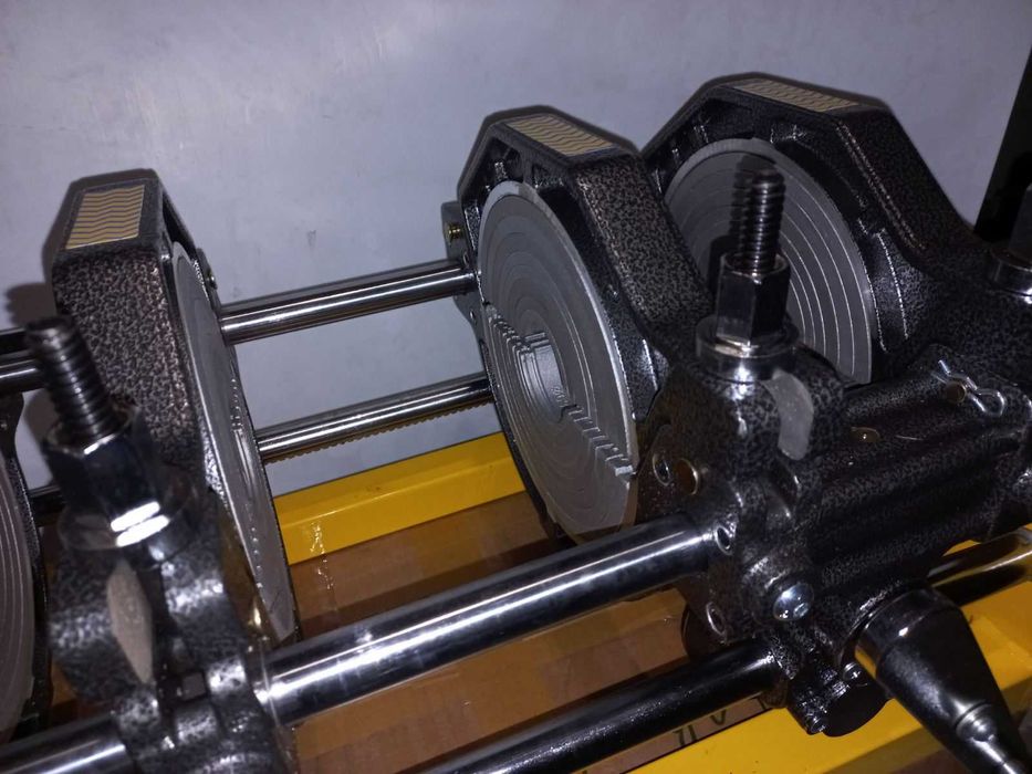 Ръчна машина за челно заваряване WELPING WP200C – НОВА